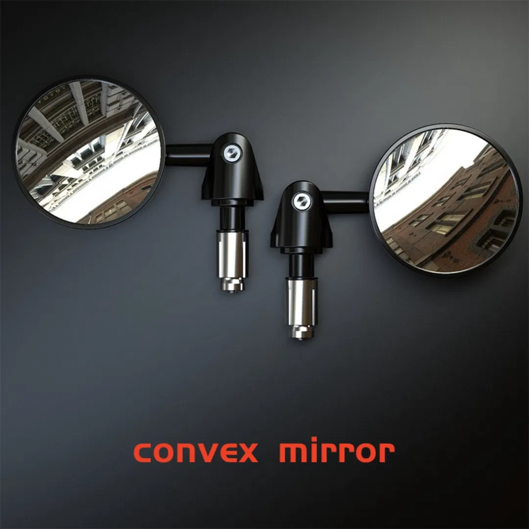 Modified Aluminum Handhandle Rearview Mirror