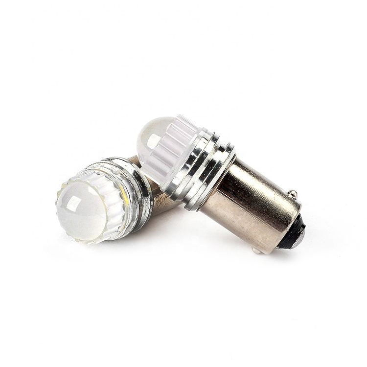 Светодиодная лампа Bkr Ba9s 2W для авто, розовая