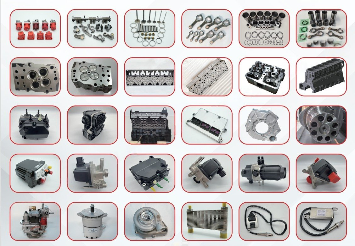 Турбокомпрессор Hy55V 4046943 для грузовиков Iveco