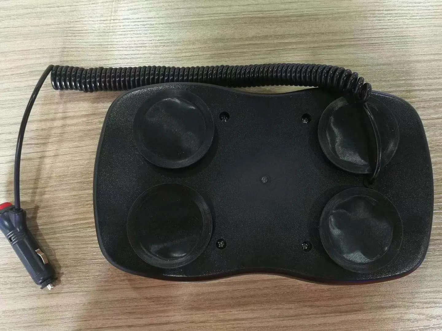 Strong Bright Amber Offroad Mini Trailer Rotating Beacon LED Strobe Light