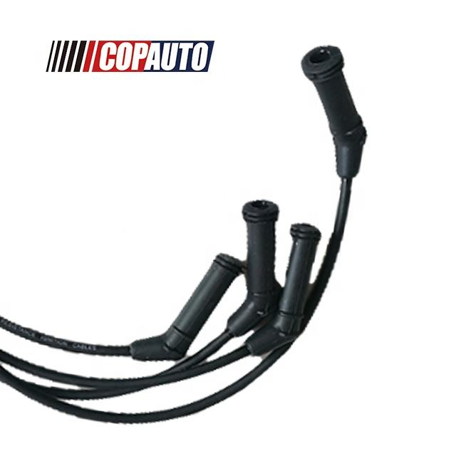 Комплект проводов свечей зажигания 2750102H00 для KIA