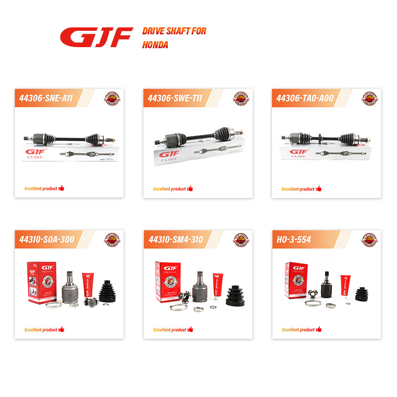 ШРУС (приводной вал) для иномарок Toyota, Honda, Nissan, Mazda