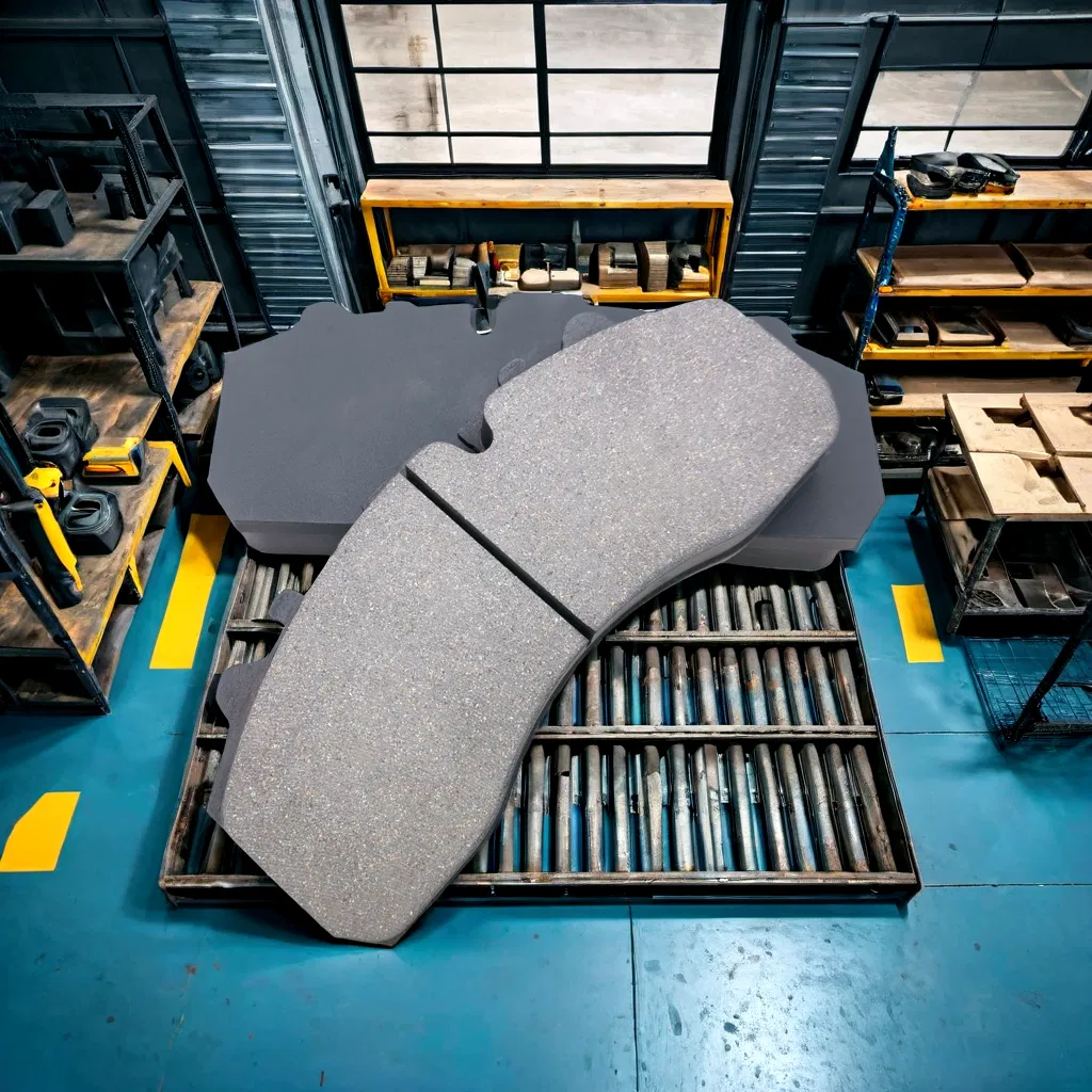 Тормозные колодки 29087 для Benz и Yutong