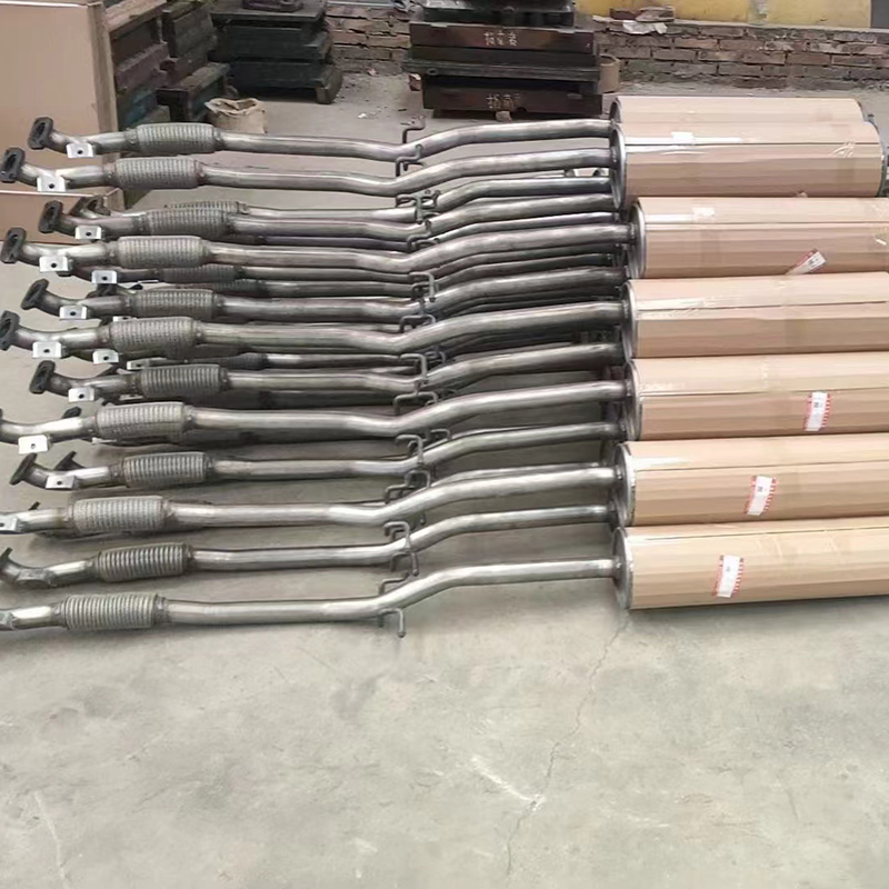 Глушитель выхлопа для Dongfeng Peugeot 301