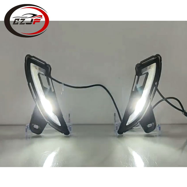 Дневные ходовые огни для Toyota Prado LC250 2024