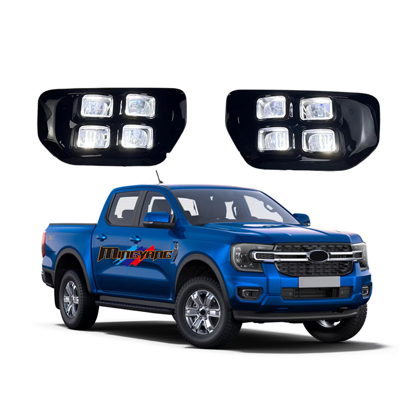 Дневные ходовые огни LED DRL для Ford Ranger T9 2022+