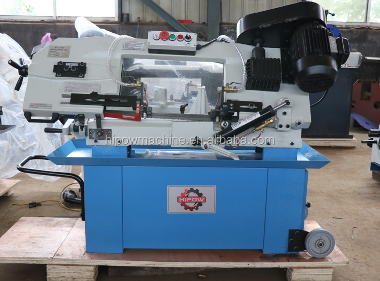 9" BS912B Small Metal Cutting Band Saw Machine
