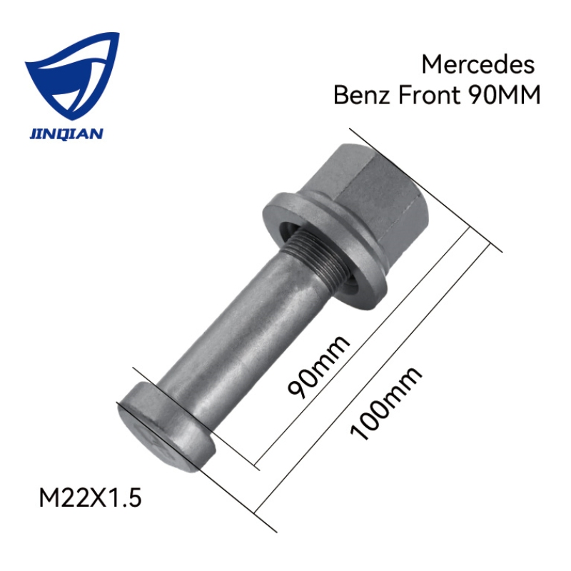 Premium Benz Tire Screws and Bolts Conical Seat 14mm for W163