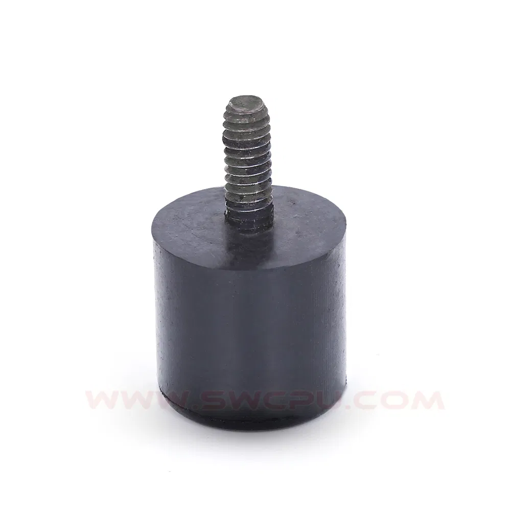 OEM ODM Non-Standard Silicone Rubber Threaded-Stud Bumpers Feet