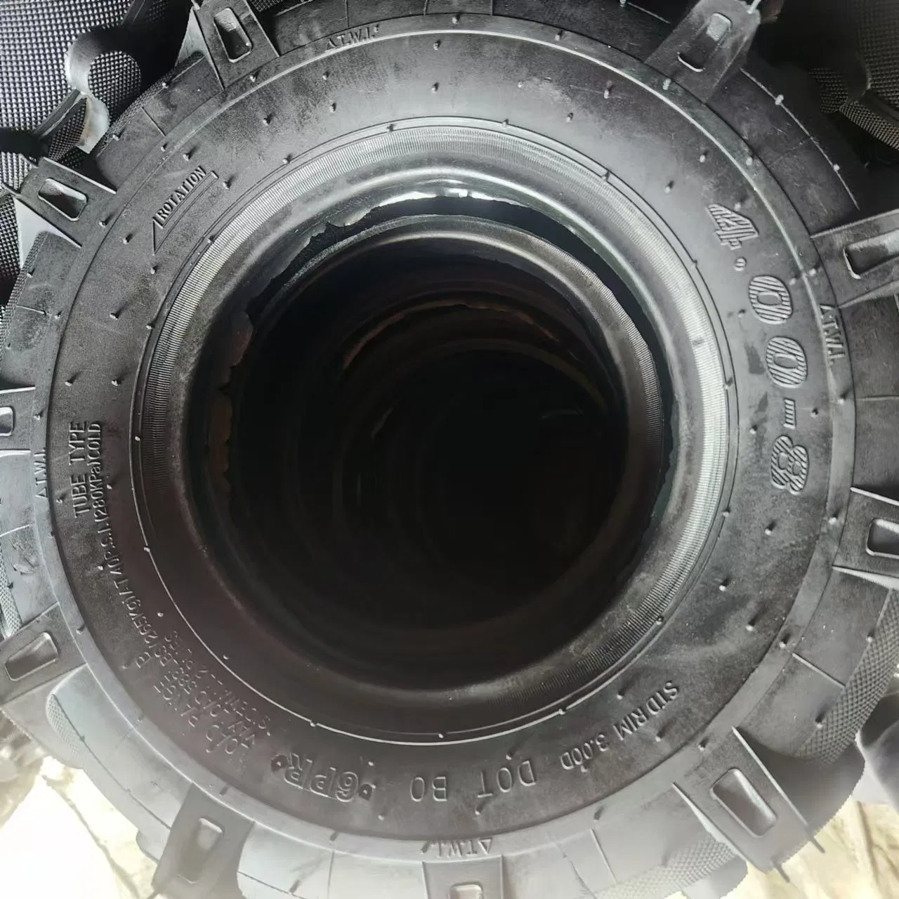 19*7.00-8 Agricultural Lug Partten Tire and Wheel