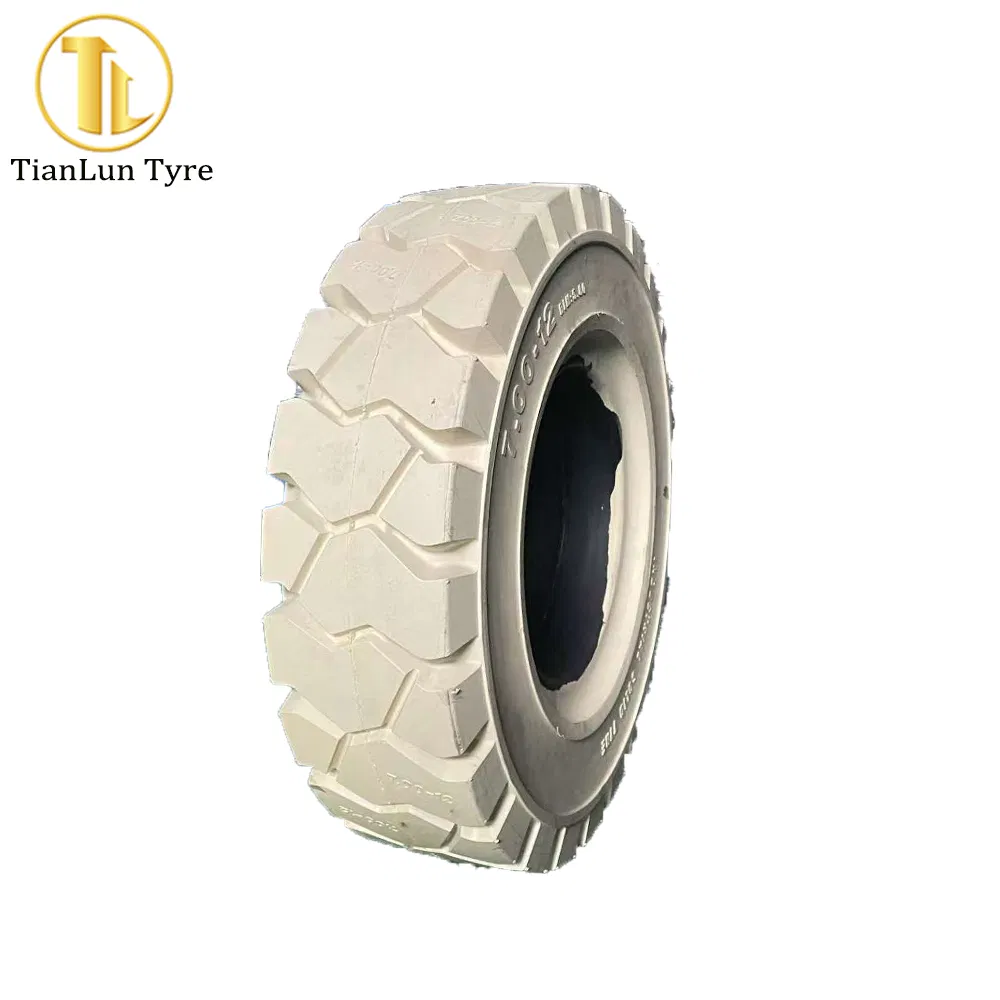 Шины цельнолитые для погрузчиков 600-9, 650-10, 700-12