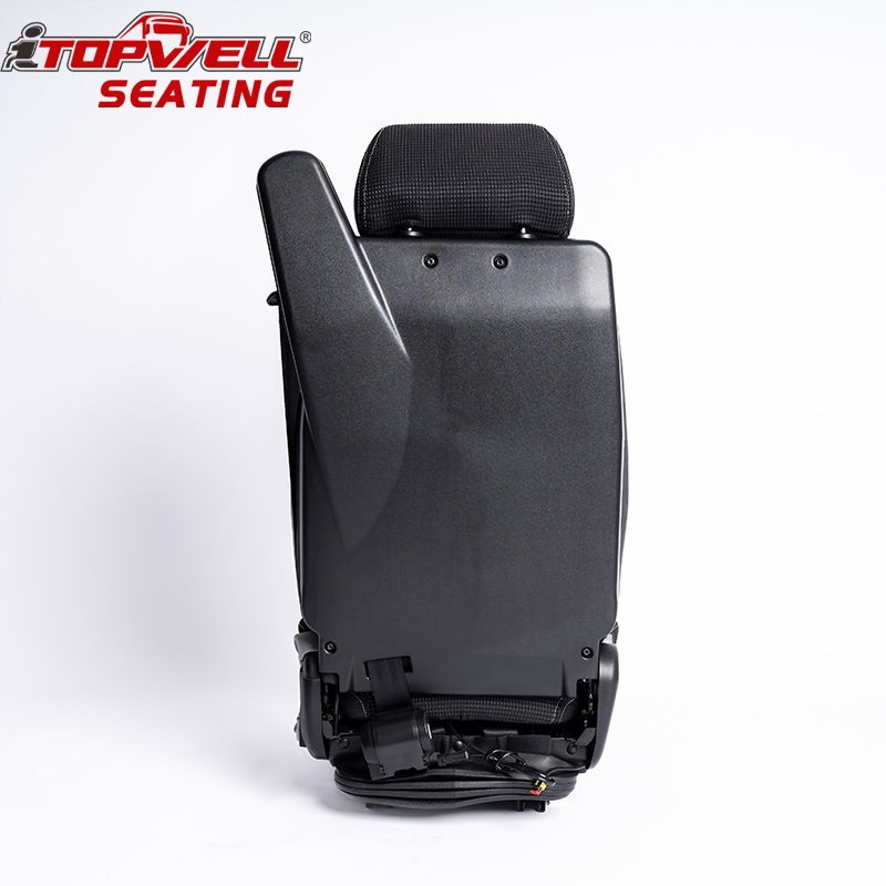 Pneumatic Machinery Grammer Brand Truck Driver Seat with Armrest and Seat Belt