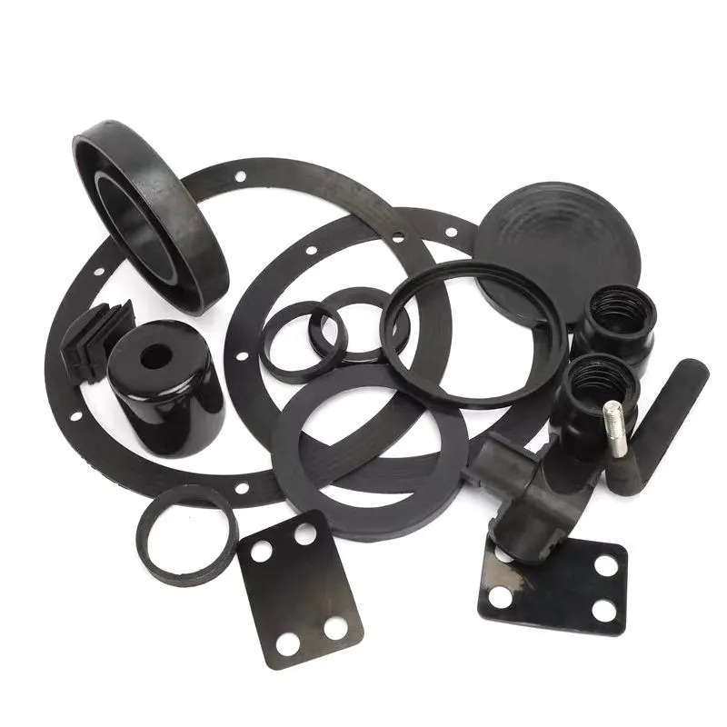 High-Quality Vulcanized Rubber Injection Molding Sleeves for Industry