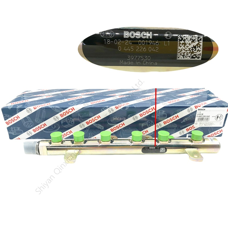 Original Fuel Manifold 3977530 0445226042 6754-71-1210 6754-72-1221 for PC200-8