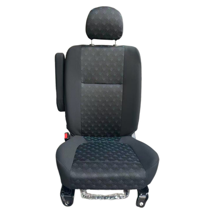 Wholesale Customized Black Fabric Durable Stability Driver's Car Seat for Long-Distance Driving