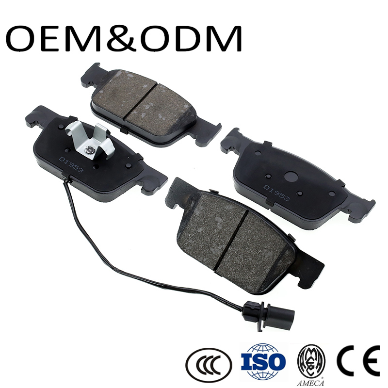 Auto Car Parts Wholesale Front Semi-Metal Ceramic Rear Disc Brake Pad