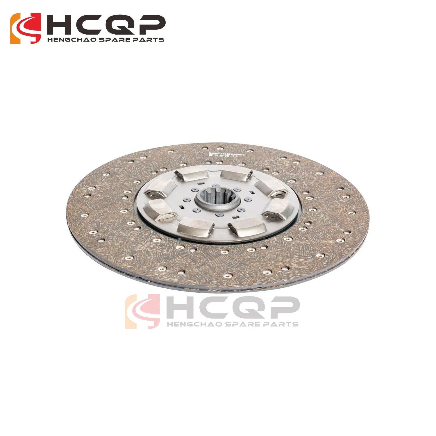 The Widely Used 430 Diameter Pull Type Large Hole Clutch Steel Plate Is Suitable for FAW Foton Sinoturk Shacaman