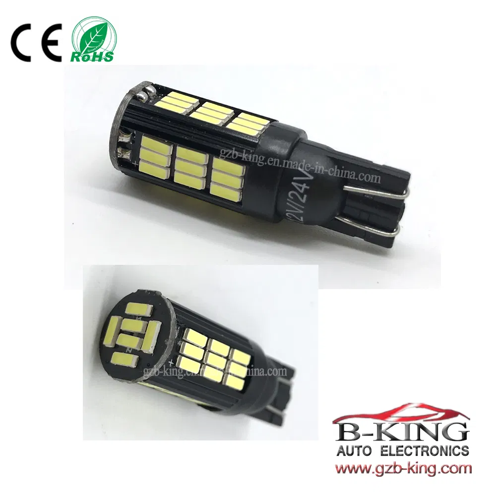 Светодиодная лампа W5W T10 42SMD 12-24V
