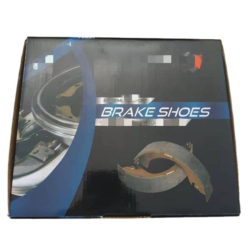 K2342 Aslmcq High Quality Wholesale Car Price Brake Shoes Suitable for KIA Customizedbrake Shoes