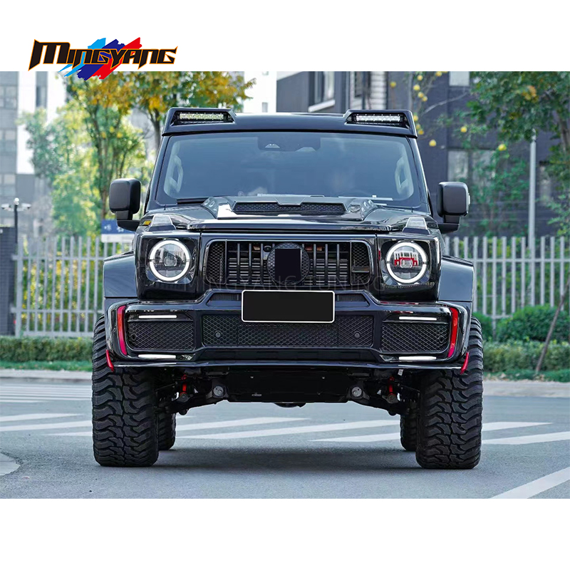 SUV G900 Upgrade to B Style Car Bumper for Gwm Tank 300 2020-2021 Body Kit