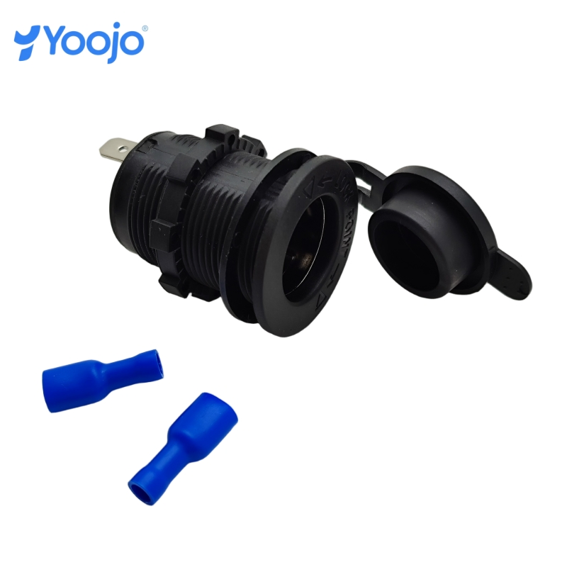 Влагозащищенная розетка прикуривателя Yoojo YOJ-CH161 IP65