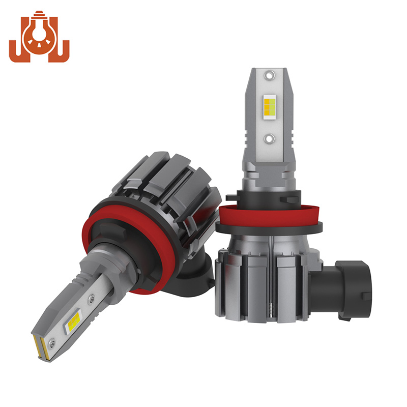 Трехцветная светодиодная лампа противотуманная H11 9005 9006