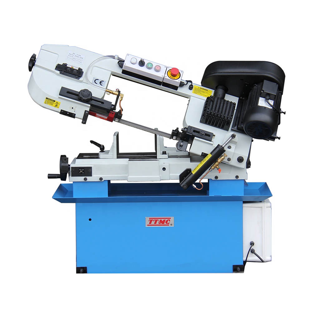 BS-712N 7" Ленточнопильный станок с быстрозажимными тисками, 1HP