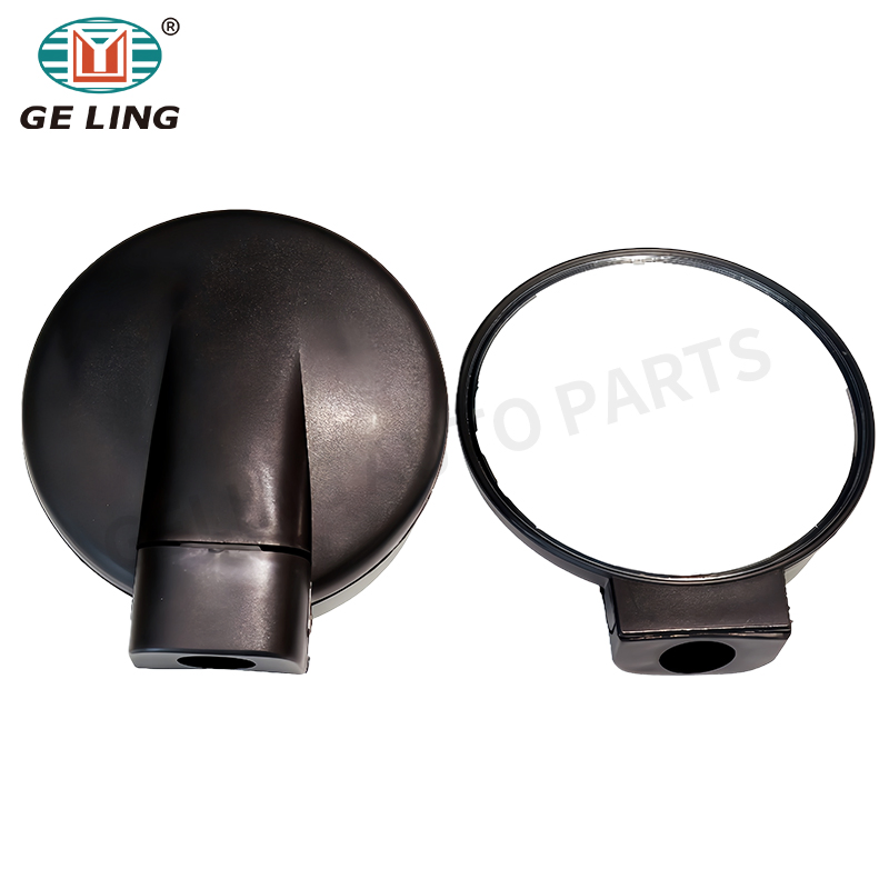 Small Black Round Circle Mirror Side Mirror for Isuzu Truck New 100p Nkr