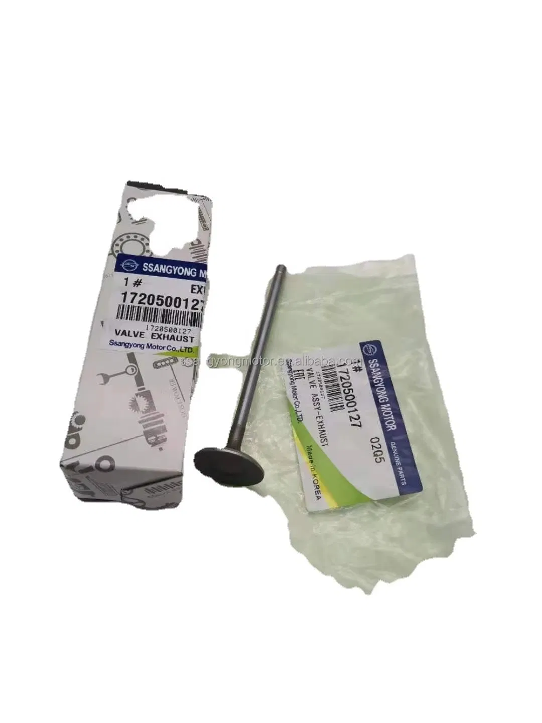 Клапан выпускной Ssangyong 1720500127 для Actyon, Kyron, Rexton