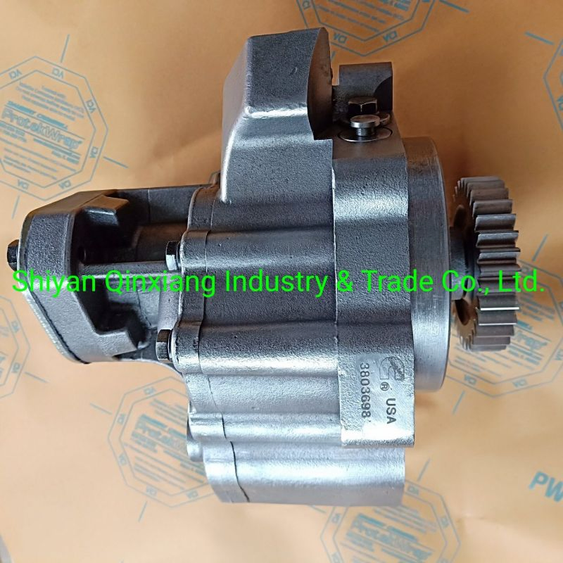 Масляный насос двигателя N14 3803698 3074196 3609832 3609835