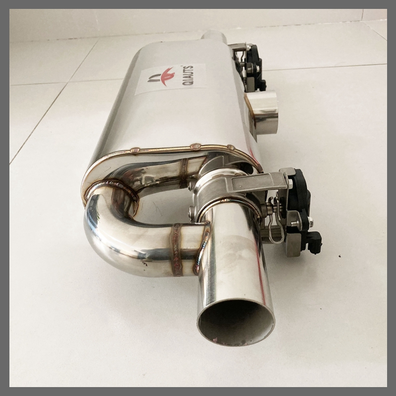 Глушитель выхлопной системы универсальный