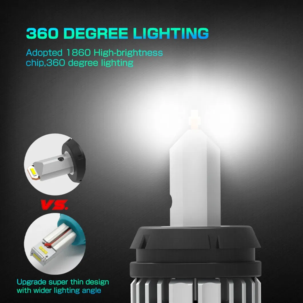 Дневные ходовые огни G-View GR T15 LED 1157