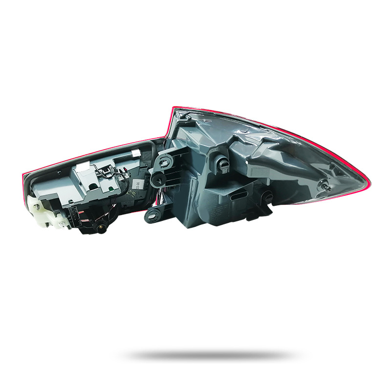 Красный стоп-сигнал для авто, светодиодный