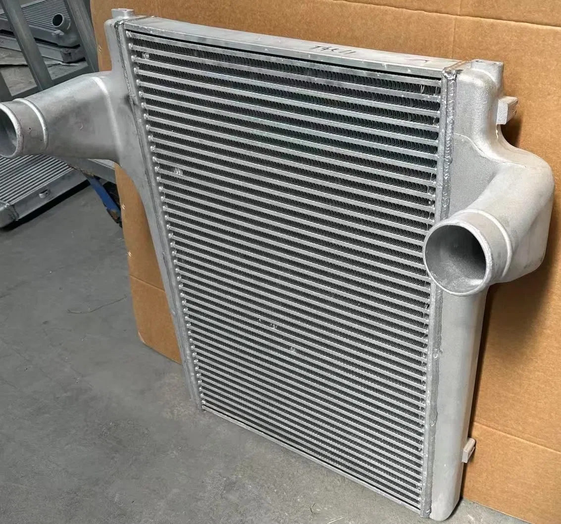 Интеркулер для грузовиков T45L1, алюминиевый