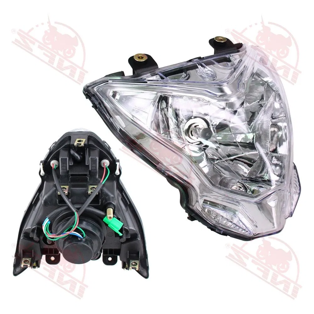 Круглая фара для мотоцикла Pulsar200NS/Titan2000