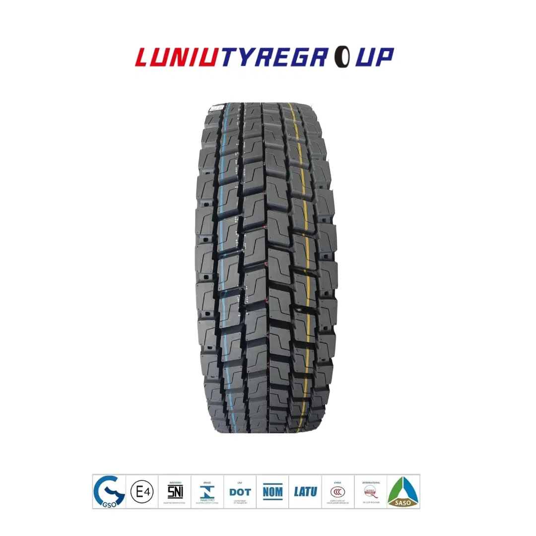 Durable 295/80r22.5 Rd198 All-Weather Truck Tyre for Long Hauls China Tyre Factory All Steel Radial TBR Tubeless Tire Wholesale Truck Tyre with Cheap Price.
