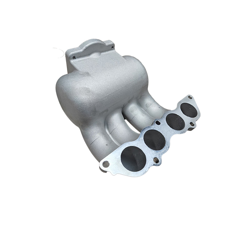 Впускной коллектор из алюминия с ЧПУ-обработкой