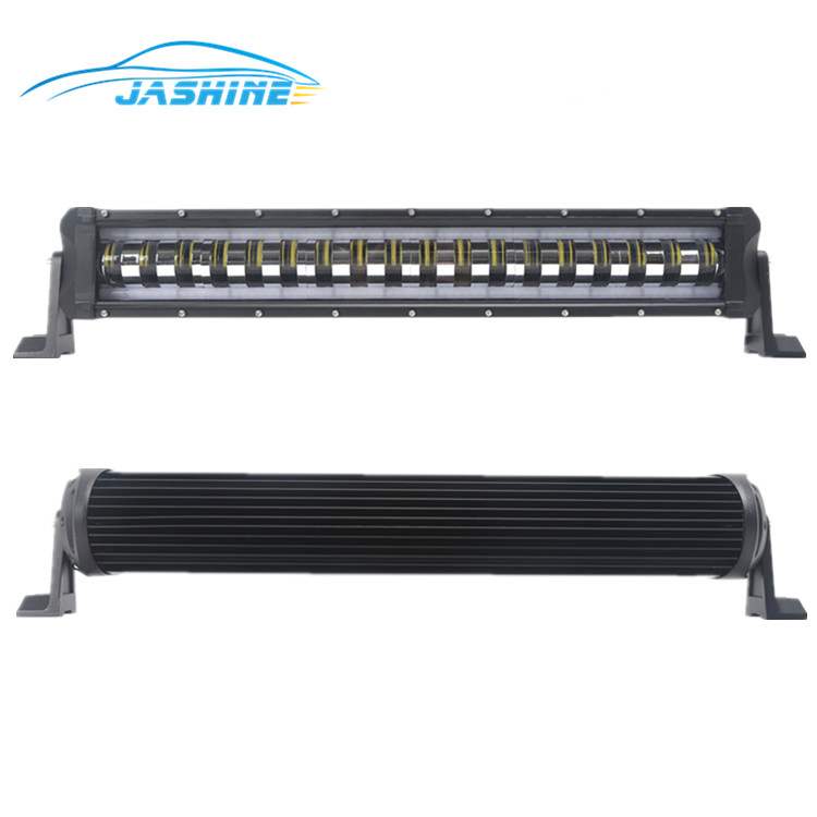 Hot Selling 90W for Unique Halo Ring Single Rows LED Offroad Light Bar