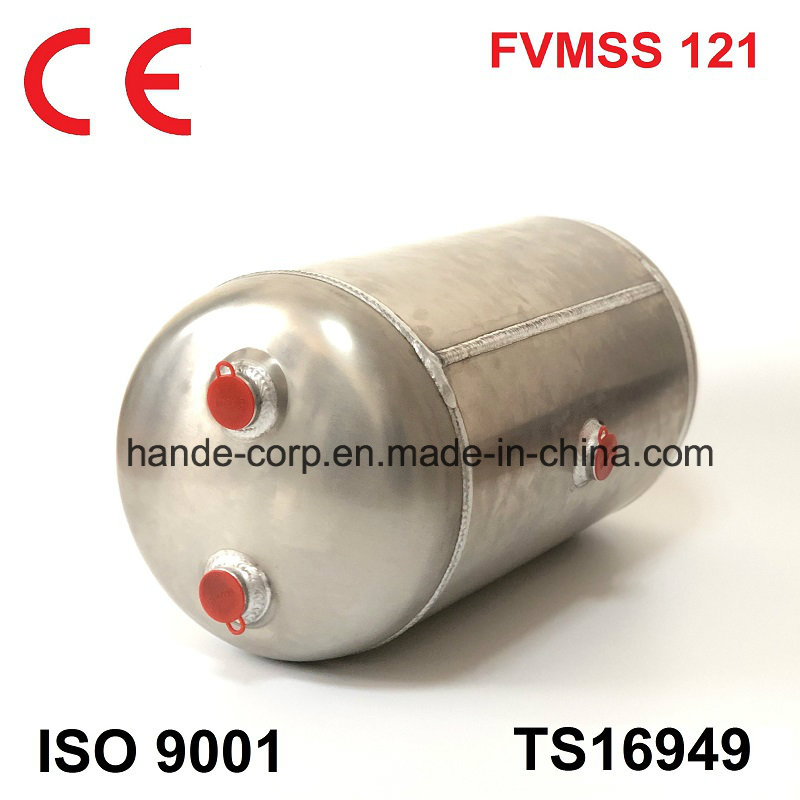 Truck and Trailer Bus Air Brake System Aluminium Air Tank
