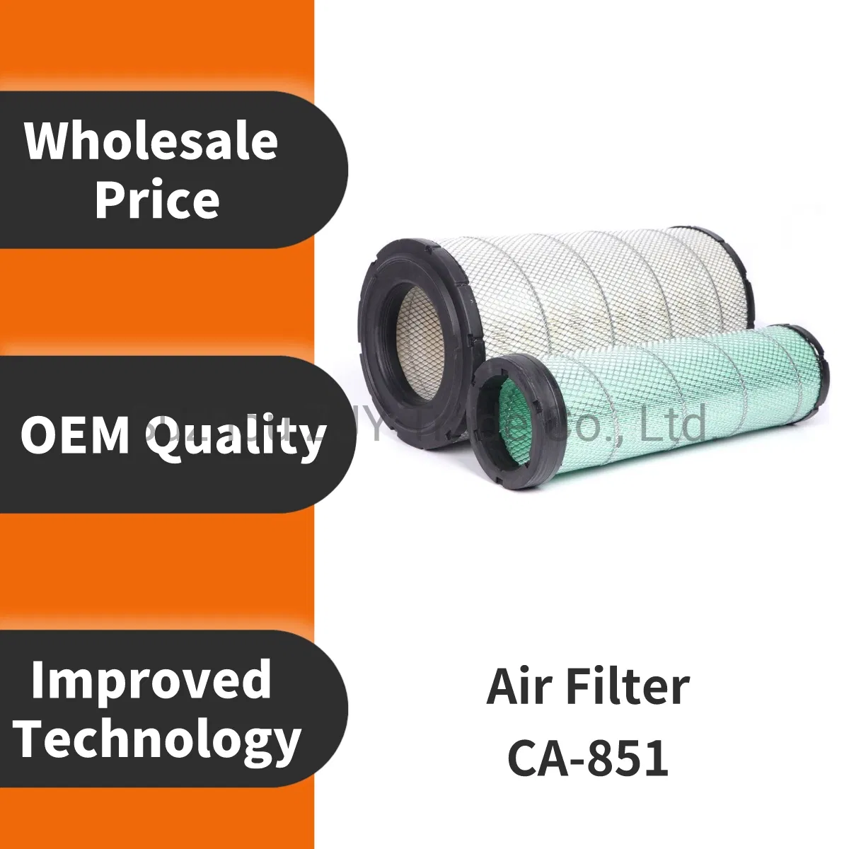 High-Quality Air Filter Assembly Af25748 for Liebherr L538 Loader