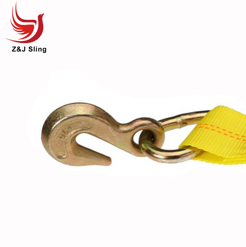 4000kg X 4m Cargo Polyester Tow Strap