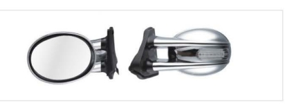 Heated Anti-Glare Car Mirror Tool-Free Install All-Season Car Rearview Mirror