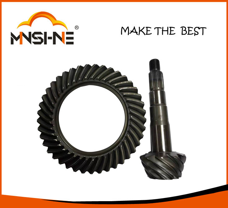 Precise Machining Differential Accessories Crown and Pinion 41/10 Zm-04 for Isuzu Tfr Pickup