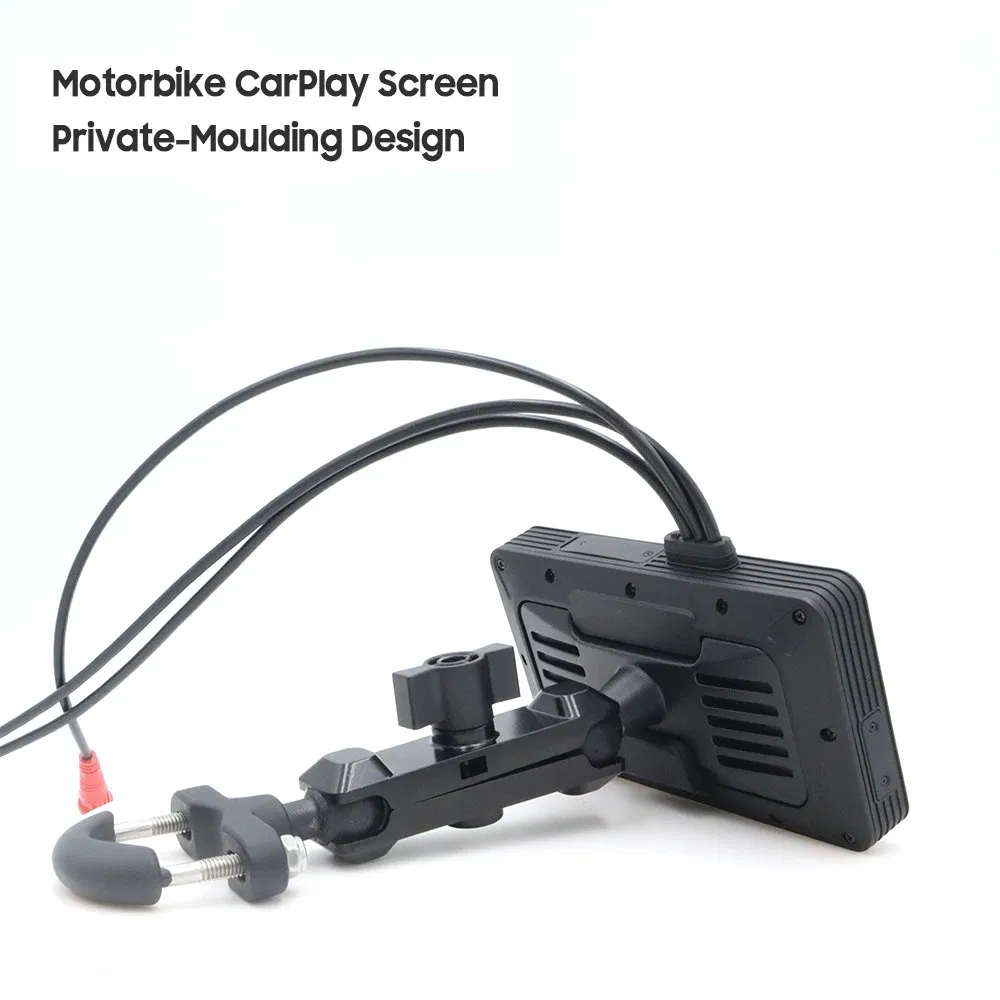 Мотоциклетный CarPlay с DVR 1080P и Android Auto