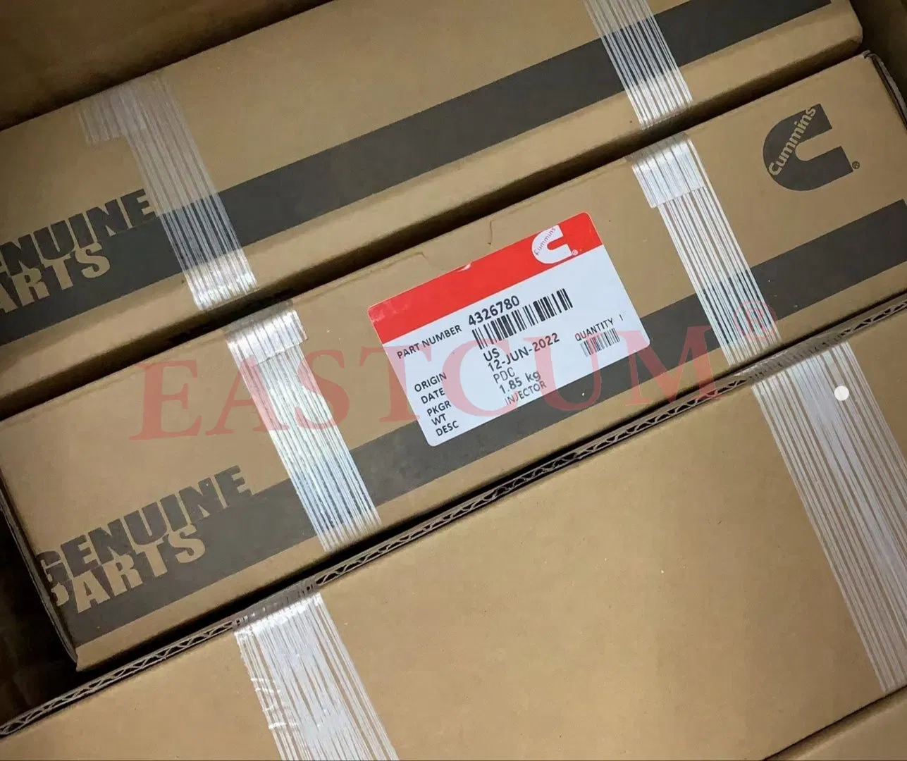 Cummins Fuel Injector Qsk23/Qsk45/Qsk60 Mining Truck 4326780/4326781/4928346 Nozzle