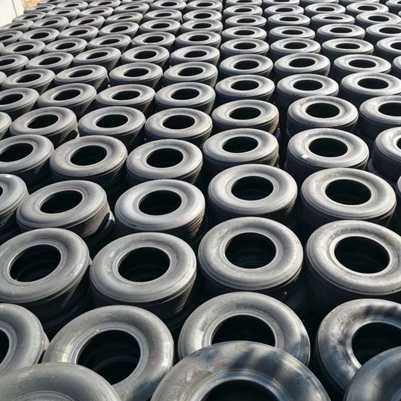46X17r20 H46X18.0-20 52X21.0r22 Secondhand Airplane Tire for Ship Anti-Collision Fender