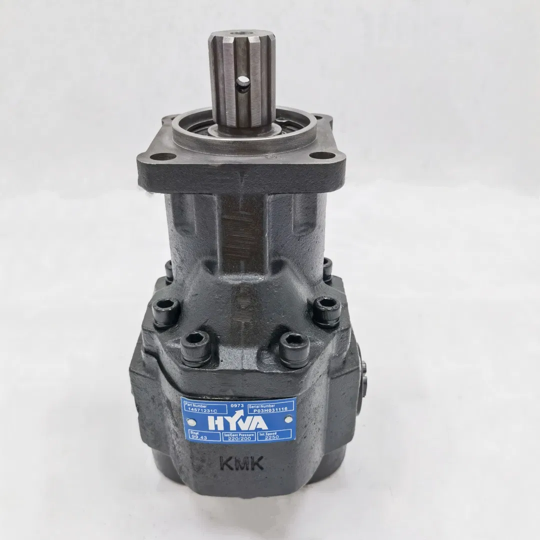 Гидравлический шестеренный насос Hyva для HOWO