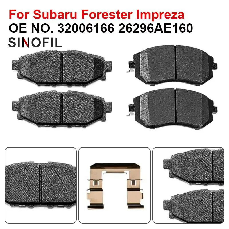 Керамические тормозные колодки для авто и грузовиков