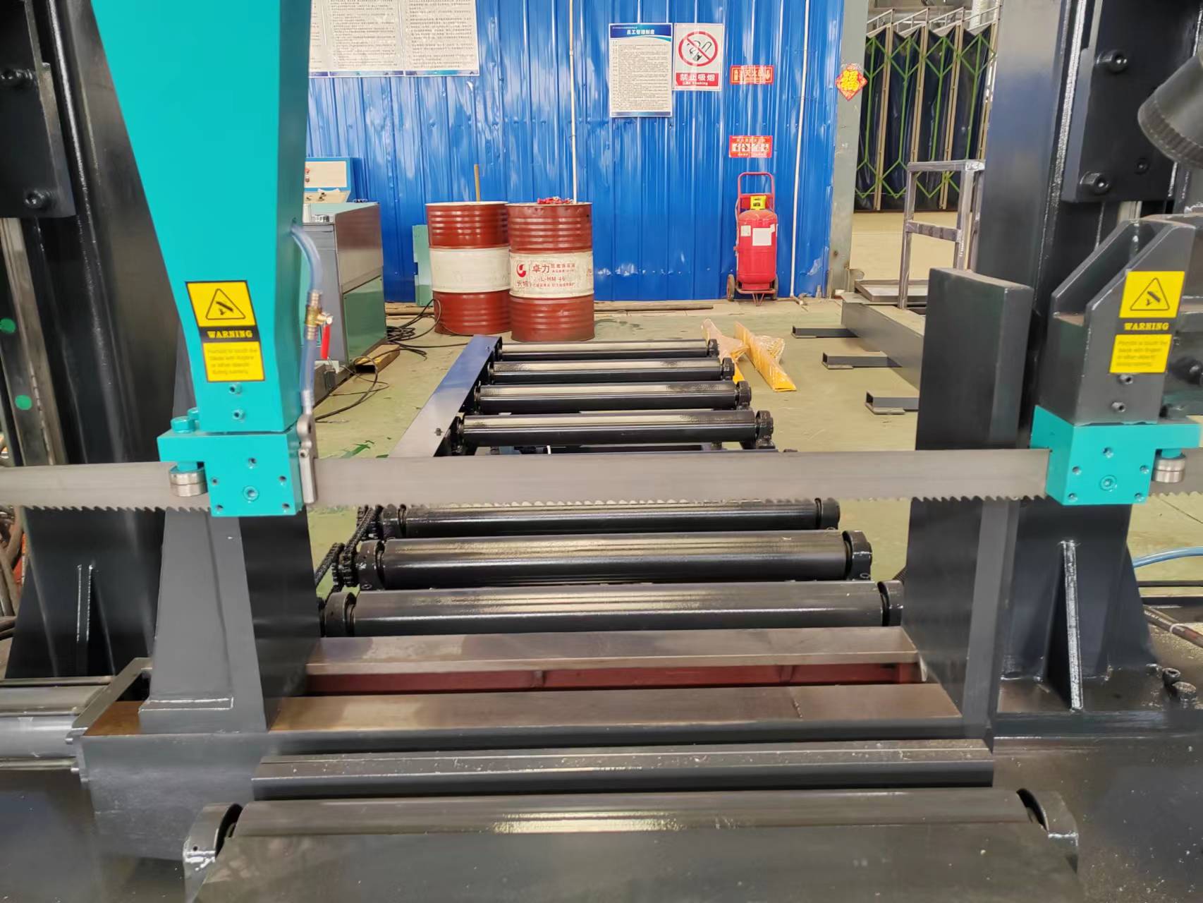 800mm Metal Band Saw Machine