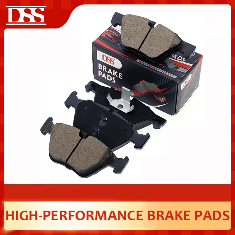 Тормозные колодки Volkswagen с низкой вибрацией